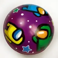 Мяч детский мягкий &laquo;Космос&raquo;, цвета МИКС