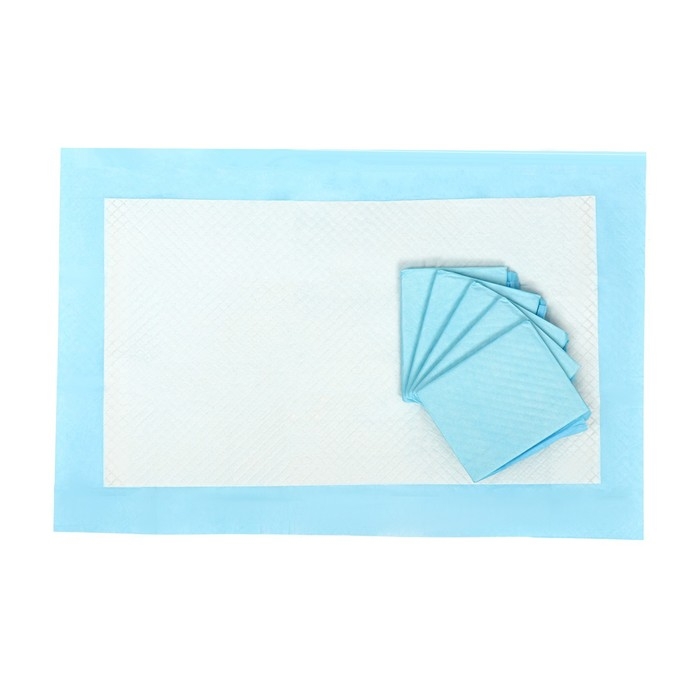 Пеленки впитывающие Пеленки впитывающие "Мой выбор" целлюлозные, 60 х 40 см, набор 30 шт