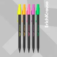 Карандаш механический с ластиком ErichKrause &laquo;XS Clip Accent&raquo;, 0.7 мм, НВ, в коробке, МИКС