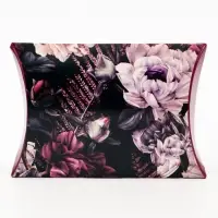 Коробка складная "Цветы осени", 11 х 8 х 2 см