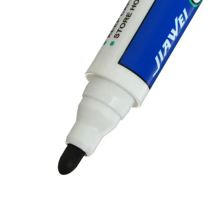 Маркер для доски, 3 мм, круг, чёрный