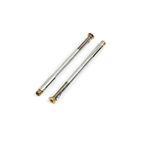 Анкер ТУНДРА, рамный, оцинкованный, 8х112 мм, 140 шт