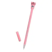 Ручка - прикол Calligrata &laquo;Кошка&raquo;, гелевая, МИКС