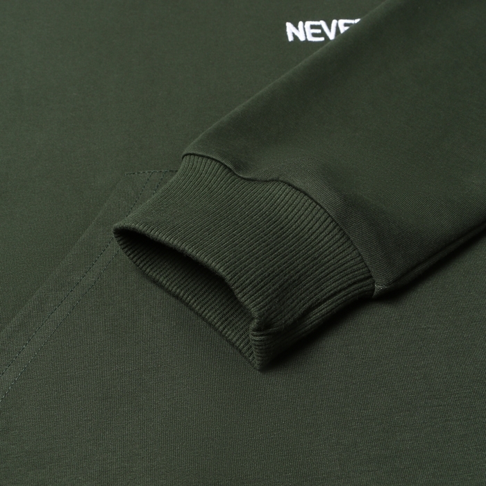 Толстовка мужская DIROMM размер 50, цвет зеленый Толстовка мужская DIROMM размер 50, цвет зеленый