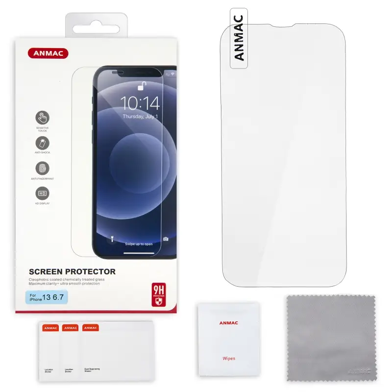 Защитное стекло iPh 13 Pro Max ANMAC Арт. 1137218