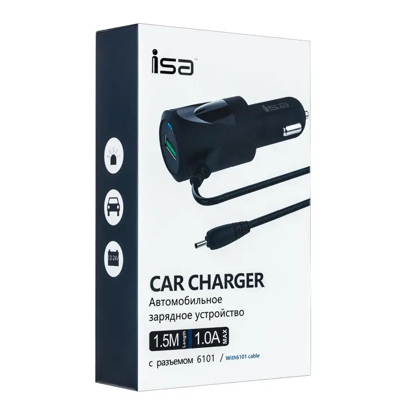 АЗУ VC1-61  6101 1A ISA черное