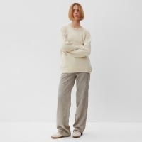 Джемпер женский MINAKU: Knitwear collection, цвет бежевый р-р 50-52 Джемпер женский MINAKU: Knitwear collection, цвет бежевый р-р 50-52