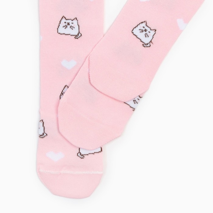 Колготки детские KAFTAN Колготки детские KAFTAN "Котики", 116-122 см, розовый