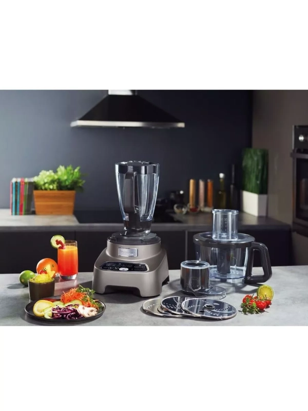 Кухонный комбайн Double Force FP827E10, 1000 Вт