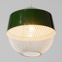 Светильник Lea 1х40Вт Е27 зеленое яблоко  26х26х32см