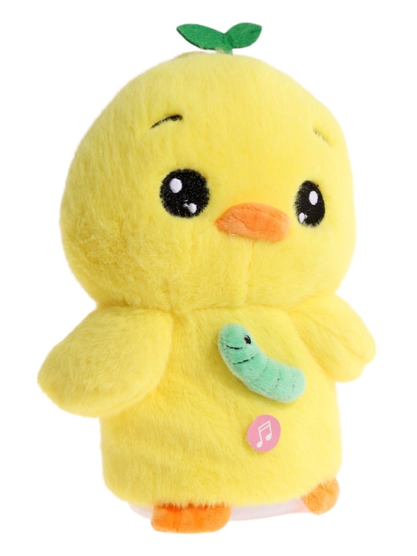 Интерактивная игрушка &laquo;Крутыш Цыпа&raquo;, звук, повторение, световые эффекты, танцует