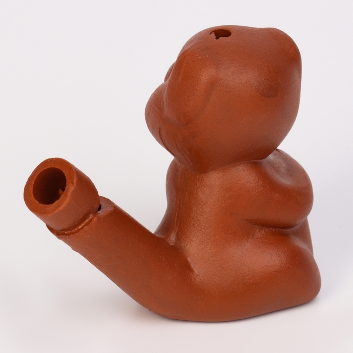 Свистулька керамическая «Свинка» для росписи 3 × 6 × 5,2см Свистулька керамическая «Свинка» для росписи 3 × 6 × 5,2см