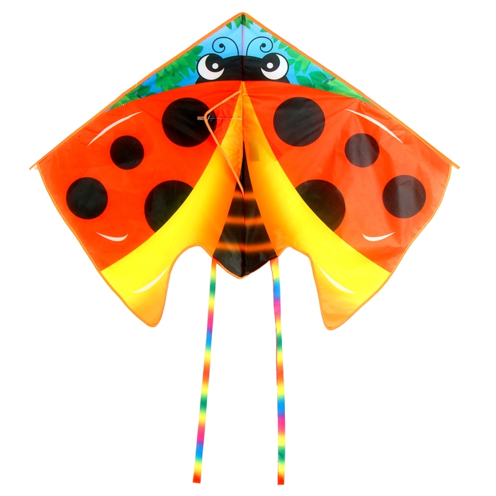 Воздушный змей &laquo;Божья коровка&raquo;
