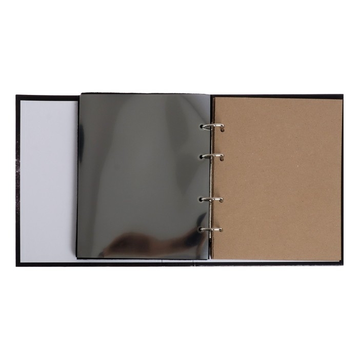 Альбом для значков, жетонов, наград, 230х270мм Optima, с листами на ткани Альбом для значков, жетонов, наград, 230х270мм Optima, с листами на ткани