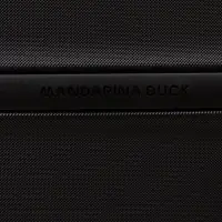 Чемодан Logoduck M, черный