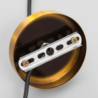 Светильник BayerLux "Чилли" Е27 40Вт золото 18х18х19-119см Светильник BayerLux "Чилли" Е27 40Вт золото 18х18х19-119см