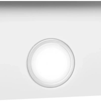 Вытяжка каминная HGH 6840 WG белый