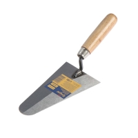 Кельма бетонщика ТУНДРА, треугольная, деревянная рукоятка, 150 мм Кельма бетонщика ТУНДРА, треугольная, деревянная рукоятка, 150 мм