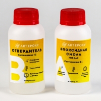 Эпоксидная смола для творчества &laquo;ArtEpoxy&raquo;, гибкая, 150 гр