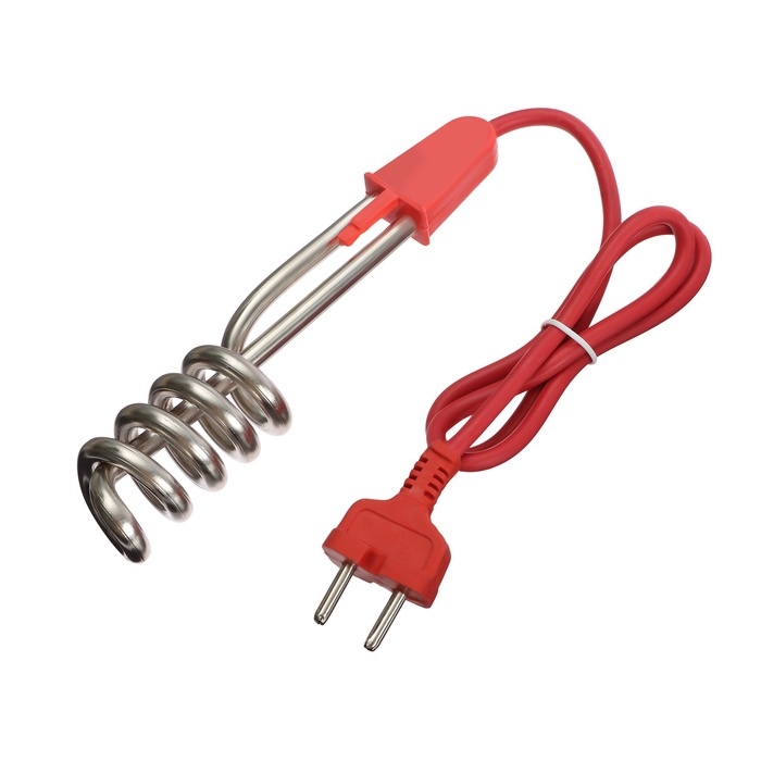 Электрокипятильник Luazon LEK 03, 750 Вт, спираль пружина, 16х3 см, 220 В, красный Электрокипятильник Luazon LEK 03, 750 Вт, спираль пружина, 16х3 см, 220 В, красный