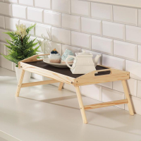 Столик для завтрака складной, 50&times;30см, с ручками