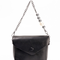 Сумка женская, 27*7*12, отд на молнии, длин ремень, черный Сумка женская, 27*7*12, отд на молнии, длин ремень, черный