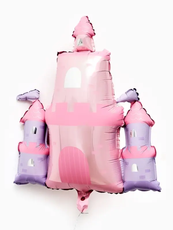 Воздушный шар фольгированный 30" "Замок"