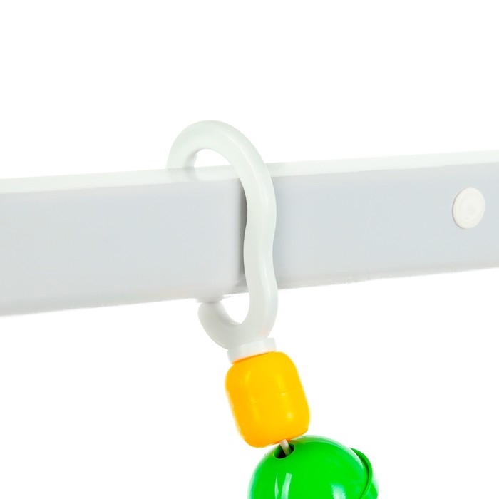 Растяжка на коляску/кроватку «Веселые друзья», цвет МИКС, р-р 44-72, Аэлита Растяжка на коляску/кроватку «Веселые друзья», цвет МИКС, р-р 44-72, Аэлита