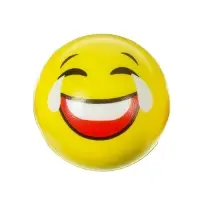 Мяч &laquo;Смайлик&raquo;, мягкий, 4,8 см, виды МИКС