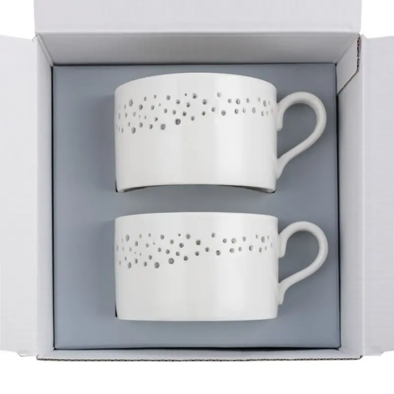 Набор Coralli Luziano на 2 персоны, белый Набор Coralli Luziano на 2 персоны, белый