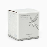 Свеча ароматическая "Сумерки", соевый воск, 120 гр, аромат вишня Свеча ароматическая "Сумерки", соевый воск, 120 гр, аромат вишня