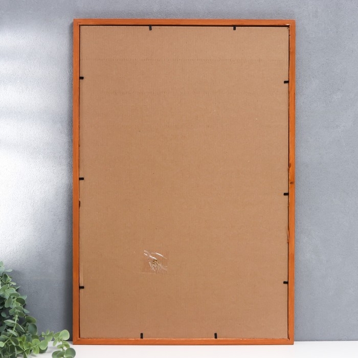 Фоторамка сосна орех 1/5 40х60 см