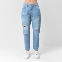 Брюки джинсовые женские MIST (31) р-р 48 Брюки джинсовые женские MIST (31) р-р 48