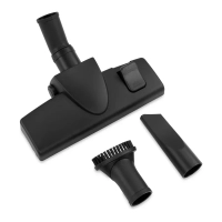 Пылесос HYV-C5450 2200Вт черный оранжевый