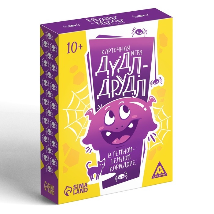 Настольная игра на ассоциации &laquo;Дудл-друдл, в темном - темном коридоре&raquo;, 70 карт, 10+