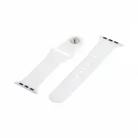 Ремешок для Apple Watch 38 40 41 мм, белый