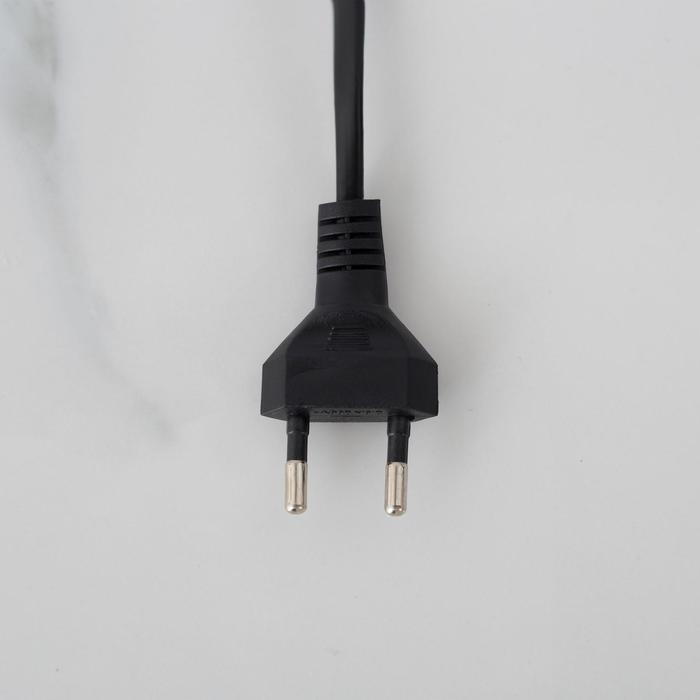 Световой прибор &laquo;Хрустальный шар&raquo; 17.5 см, динамик, свечение мульти, 220 В