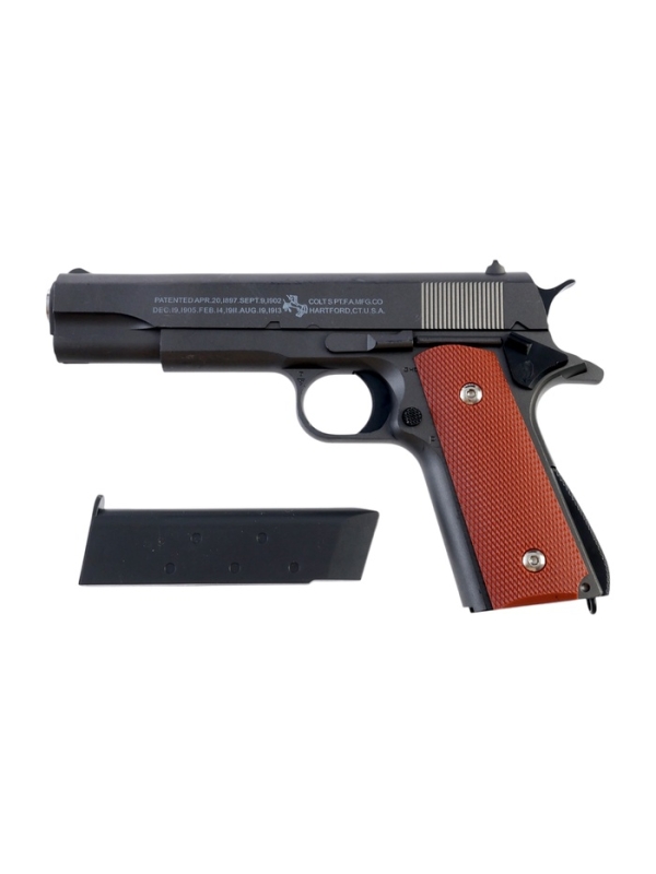 Пистолет "Ястреб", 21 см