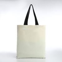 Сумка шопер без застёжки, из текстиля, цвет бежевый Сумка шопер без застёжки, из текстиля, цвет бежевый