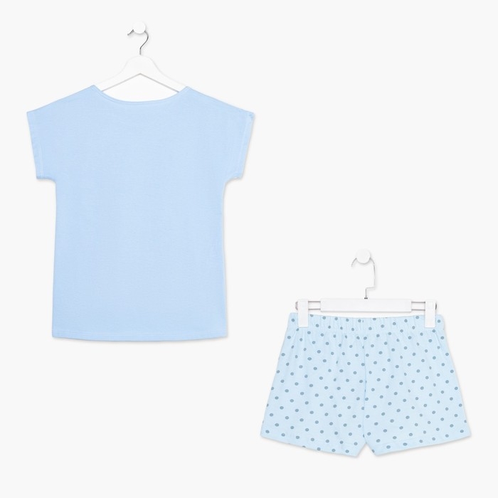 Пижама женская KAFTAN Пижама женская KAFTAN "Горошек", футболка, шорты, р.40-42