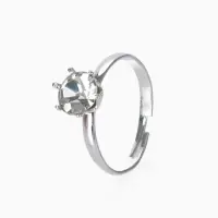 Кольцо детское Выбражулька &laquo;Как у мамы&raquo;, белое