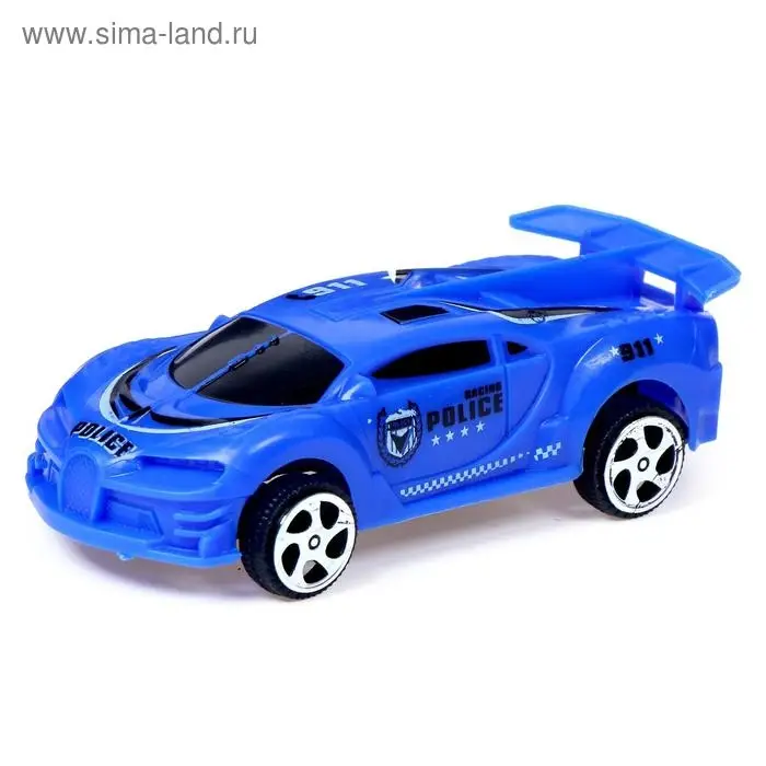 Машина инерционная &laquo;СпортКар&raquo;, цвет МИКС