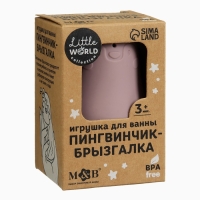 Игрушка для ванны &laquo;Пингвинчик-брызгалка&raquo;, цвет МИКС, Mum&Baby