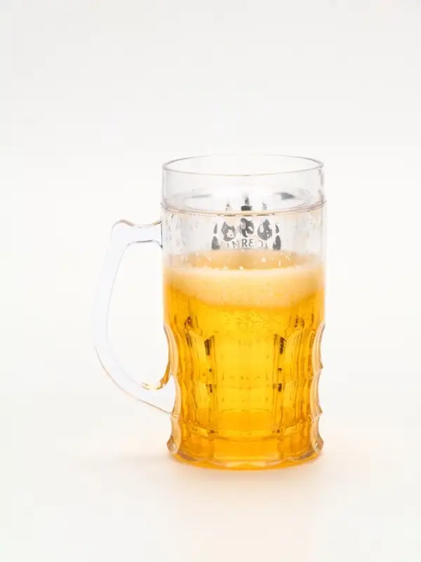 Пивная кружка охлаждающая &laquo;Хозяин бани&raquo;, 420 мл, двойные стенки