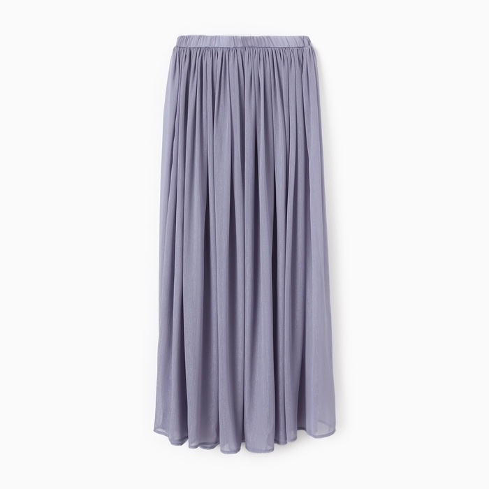 Юбка женская MINAKU: Casual Collection цвет серо-голубой, р-р 42