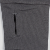 Лонгслив мужской Resport, на молнии, р. 52, цвет серый, базовый, с длинным рукавом