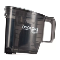 Пылесос HYV-C3950 1.5л 2220Вт