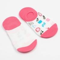 Носки-следки MINAKU &laquo;Рисунок&raquo;, размер 36-39 (23-25 см)