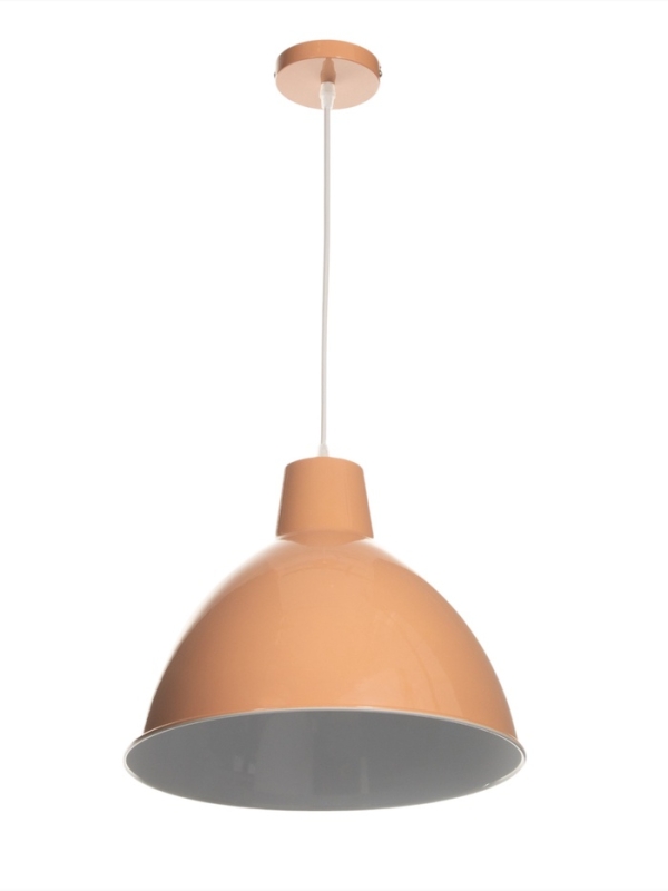 Светильник Richard 1х40Вт Е27 пр-1м розовый 32,5х32,5х27см