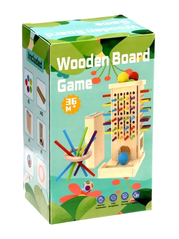 Сортер &laquo;Башня&raquo;, развивающий набор по методике Монтессори